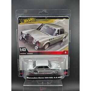 Hot Wheels Premium 1:43 Mercedes-Benz 300 SEL 6.8 AMG Die-Cast Model